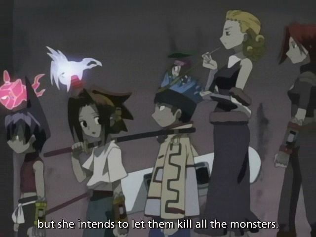 Otaku Gallery  / Anime e Manga / Shaman King / Screen Shots / Episodi / 31 - Forest of Fairies / 058.jpg